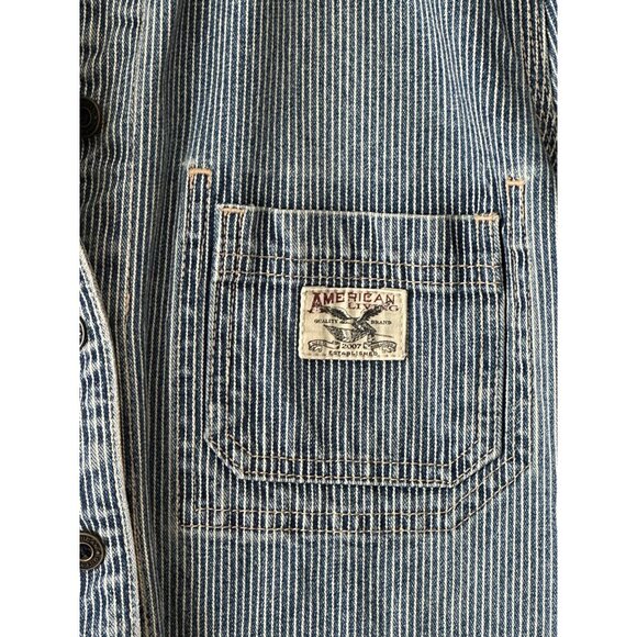 American Living Blue Denim Jacket - Picture 3 of 11